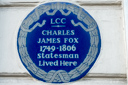 Fox, Charles James (id=409)